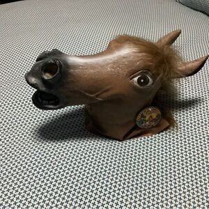 Horse Mask- 100% Natural Latex